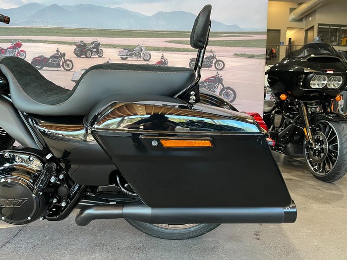 2023 Harley-davidson FLHXST STREET GLIDE SPL ST 117 Black