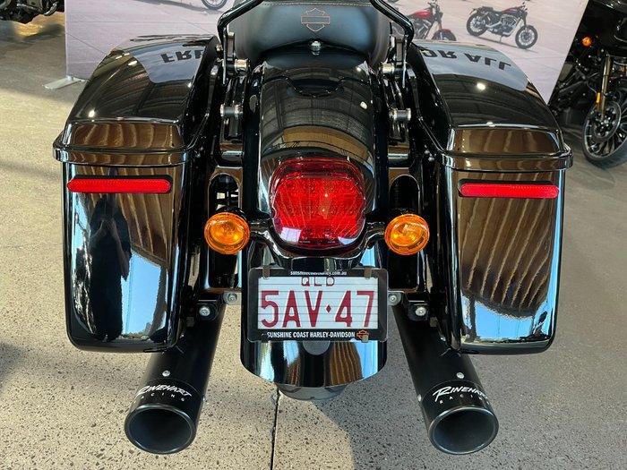 2023 Harley-davidson FLHXST STREET GLIDE SPL ST 117 Black