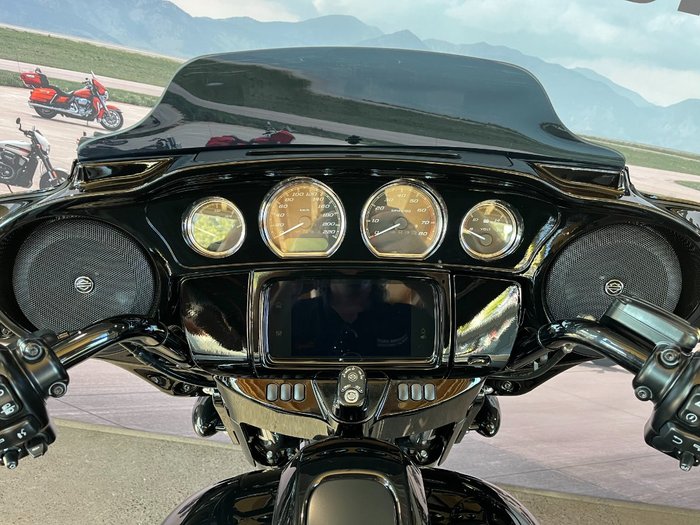 2023 Harley-davidson FLHXST STREET GLIDE SPL ST 117 Black