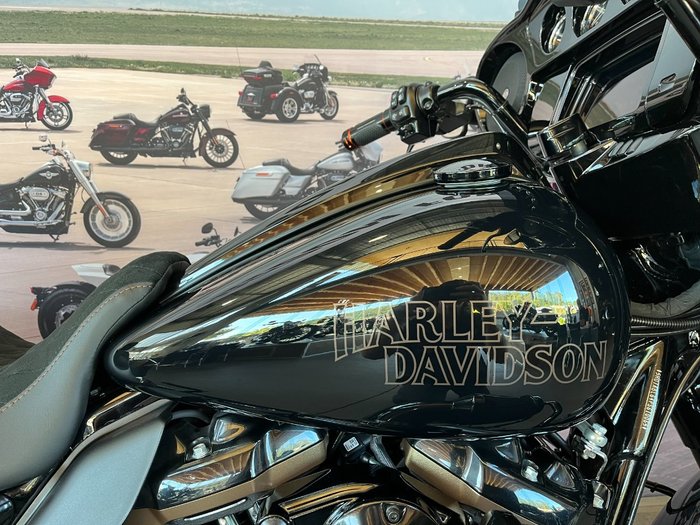 2023 Harley-davidson FLHXST STREET GLIDE SPL ST 117 Black