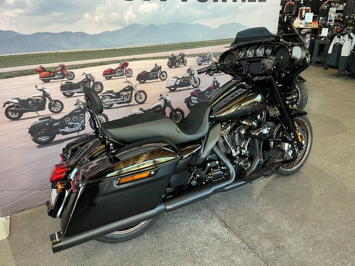 2023 Harley-davidson FLHXST STREET GLIDE SPL ST 117 Black