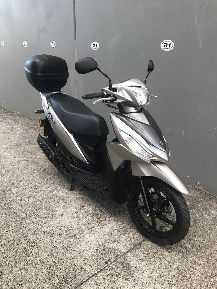 2015 Suzuki Address 110 (UK110NE)