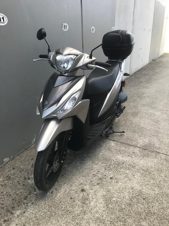 2015 Suzuki Address 110 (UK110NE)