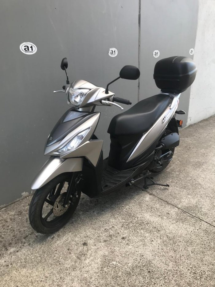 2015 Suzuki Address 110 (UK110NE)
