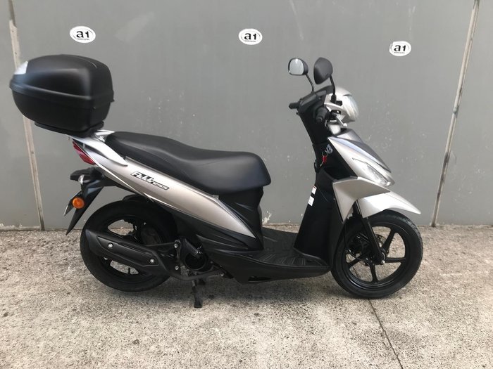 2015 Suzuki Address 110 (UK110NE)