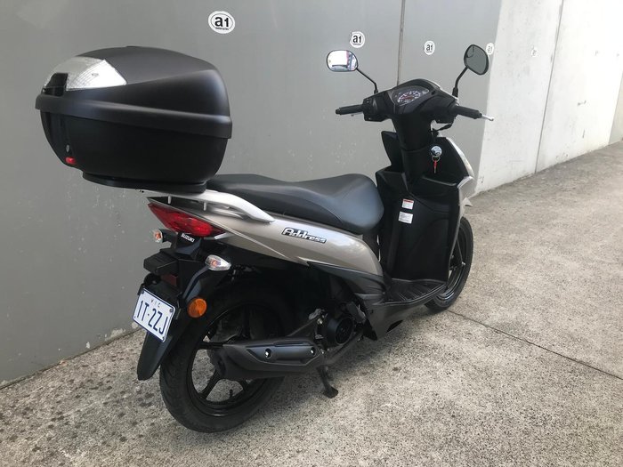 2015 Suzuki Address 110 (UK110NE)