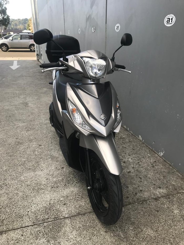 2015 Suzuki Address 110 (UK110NE)