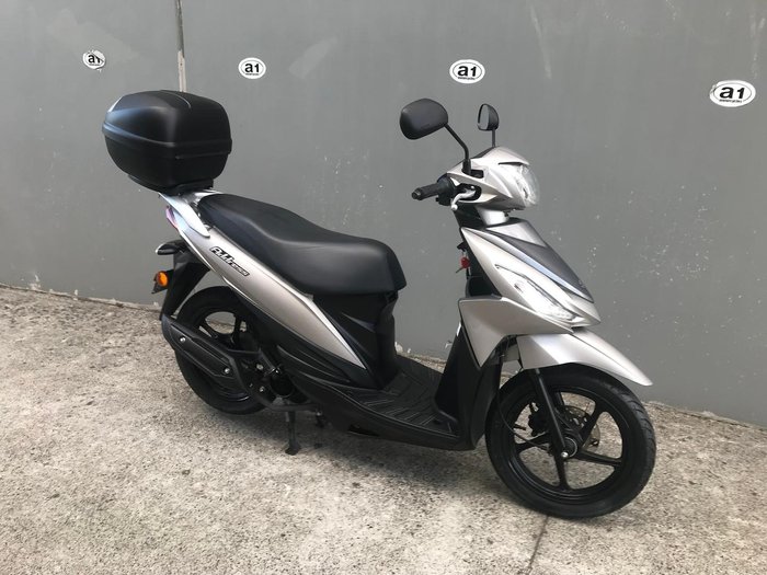 2015 Suzuki Address 110 (UK110NE)