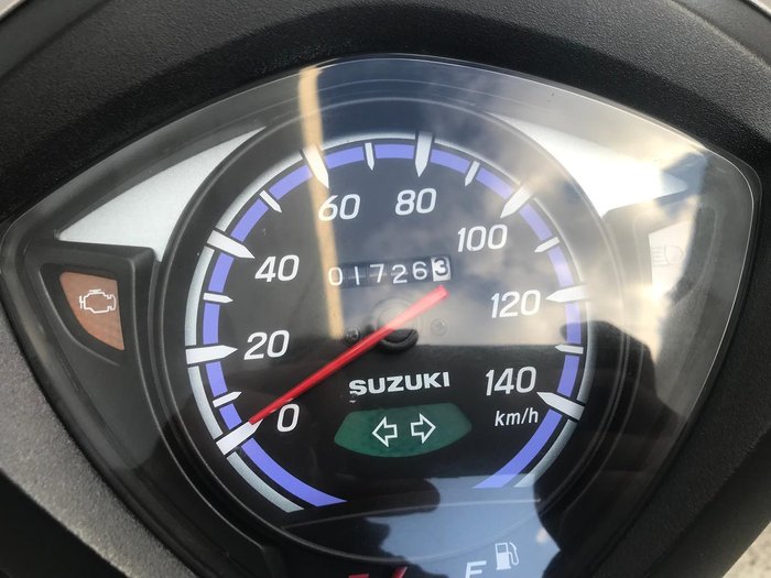 2015 Suzuki Address 110 (UK110NE)