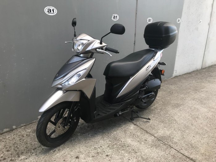 2015 Suzuki Address 110 (UK110NE)