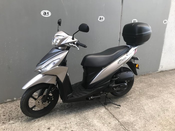 2015 Suzuki Address 110 (UK110NE)