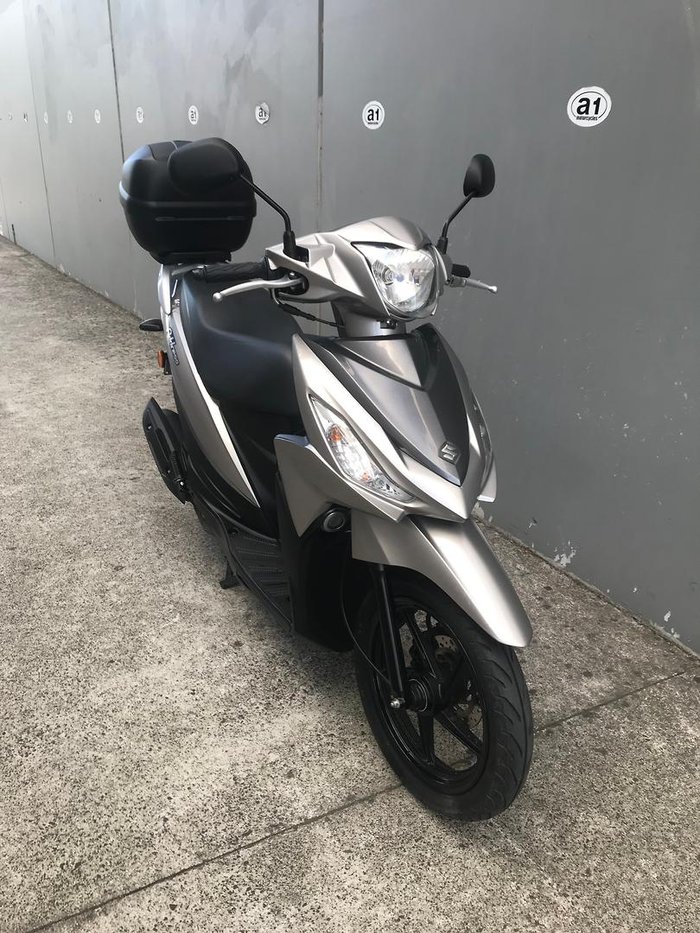 2015 Suzuki Address 110 (UK110NE)