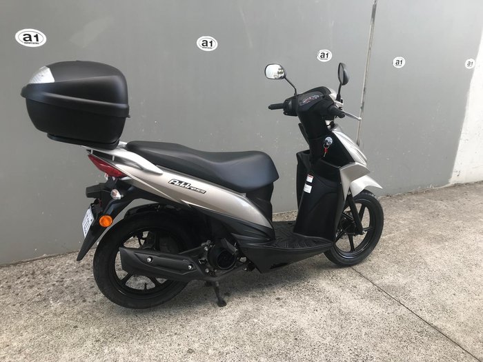 2015 Suzuki Address 110 (UK110NE)