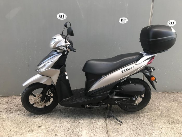 2015 Suzuki Address 110 (UK110NE)