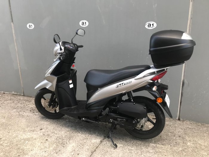 2015 Suzuki Address 110 (UK110NE)