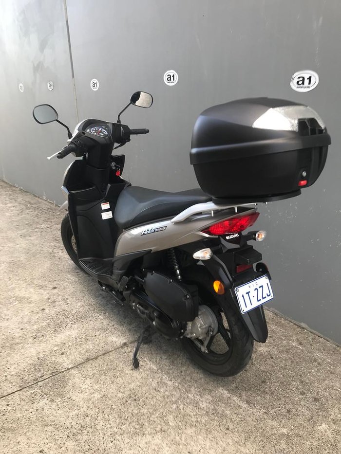 2015 Suzuki Address 110 (UK110NE)