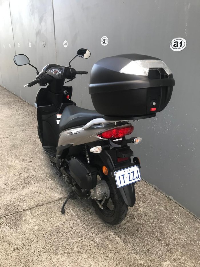 2015 Suzuki Address 110 (UK110NE)
