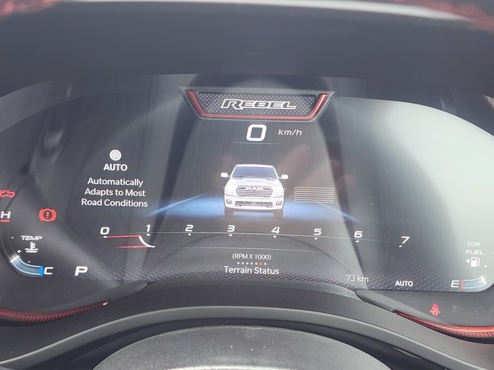 2025 RAM 1500 Rebel Crew Cab SWB Hurricane SO