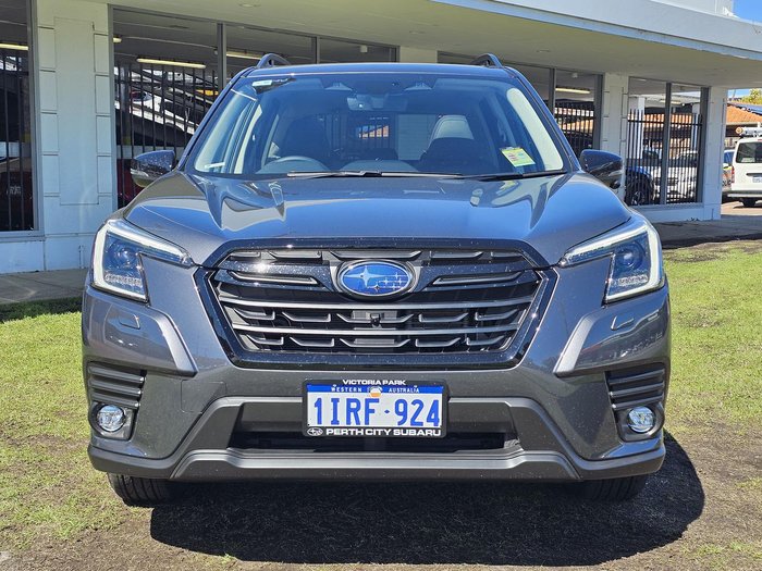 2025 Subaru Forester STI Sport S5 MY24 AWD Magnetite Grey