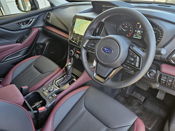 2025 Subaru Forester STI Sport S5 MY24 AWD Magnetite Grey