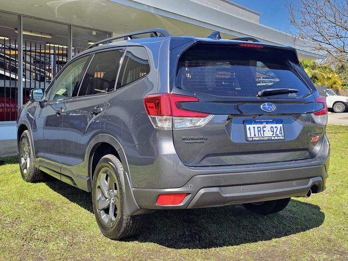 2025 Subaru Forester STI Sport S5 MY24 AWD Magnetite Grey