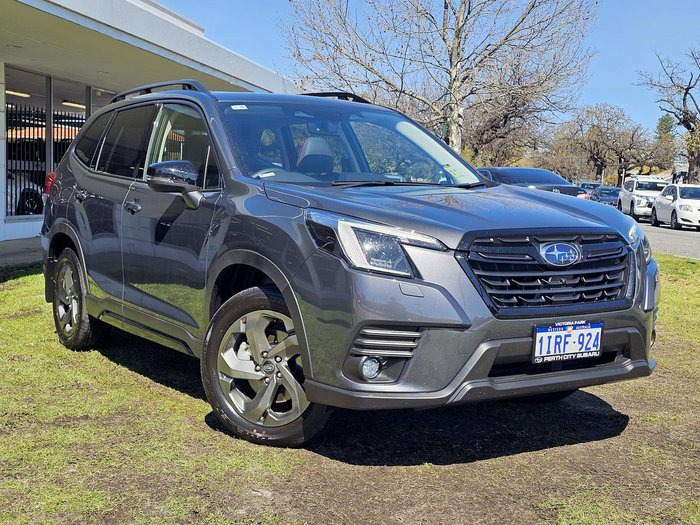 2025 Subaru Forester STI Sport S5 MY24 AWD Magnetite Grey