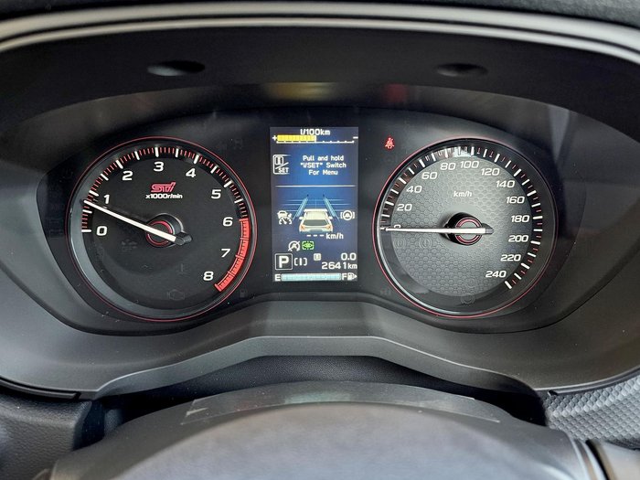 2025 Subaru Forester STI Sport S5 MY24 AWD Magnetite Grey