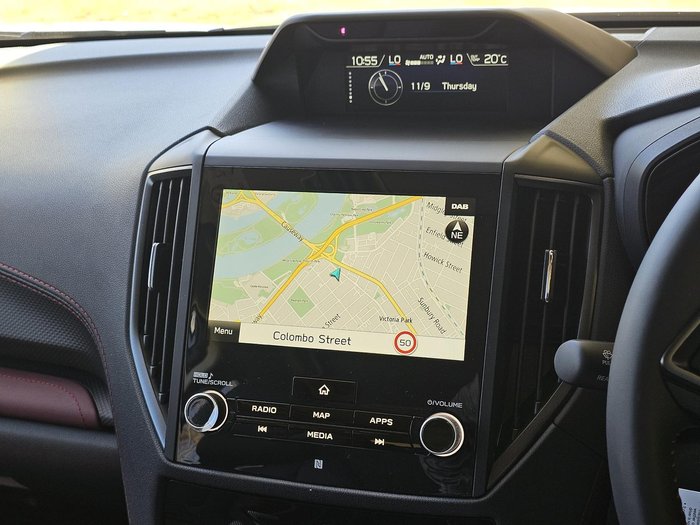 2025 Subaru Forester STI Sport S5 MY24 AWD Magnetite Grey