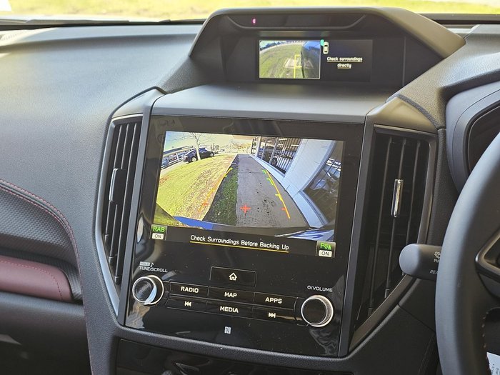 2025 Subaru Forester STI Sport S5 MY24 AWD Magnetite Grey