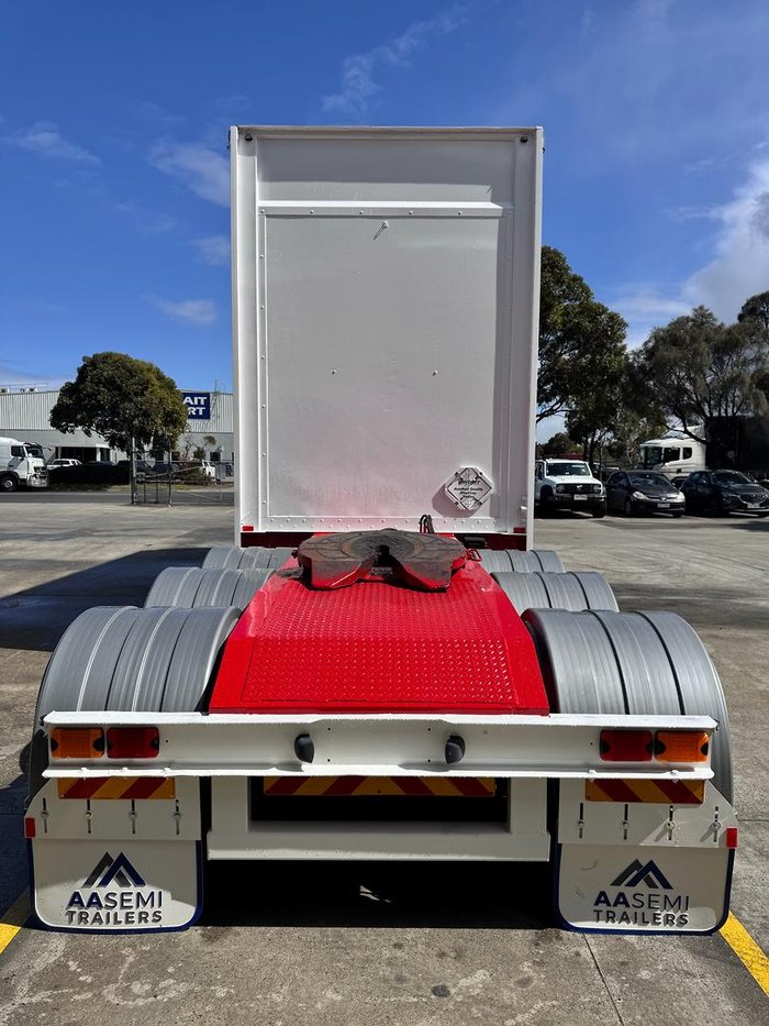 2006 Maxitrans St3 Lead A 12 Pallet Double Drop Deck Mezz Refrigerated 