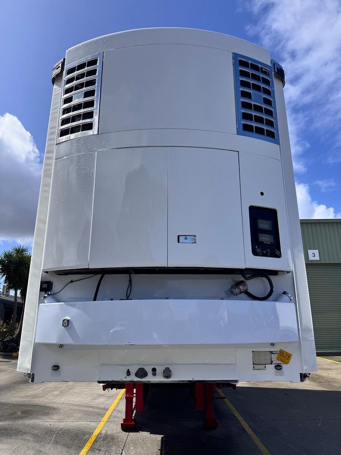 2006 Maxitrans St3 Lead A 12 Pallet Double Drop Deck Mezz Refrigerated 