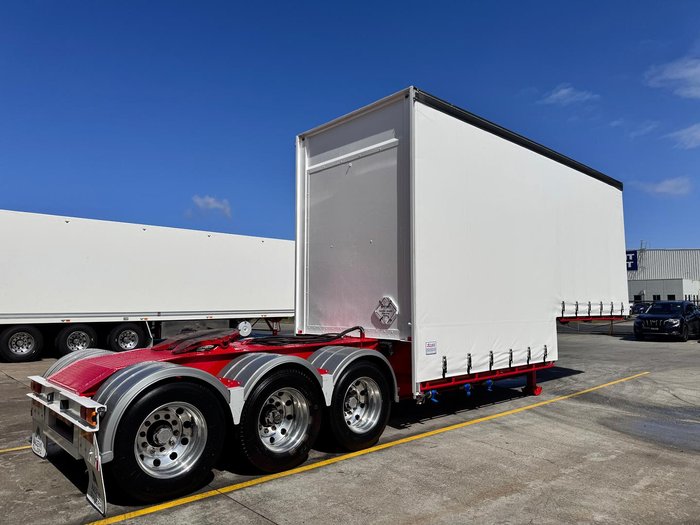 2006 Maxitrans St3 Lead A 12 Pallet Double Drop Deck Mezz Refrigerated 