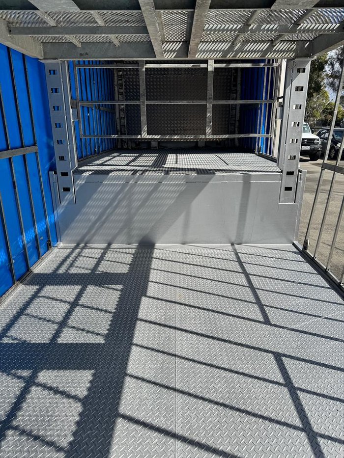 2006 Maxitrans St3 Lead A 12 Pallet Double Drop Deck Mezz Refrigerated 