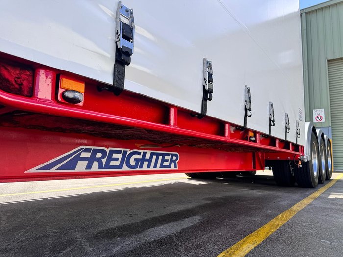 2006 Maxitrans St3 Lead A 12 Pallet Double Drop Deck Mezz Refrigerated 