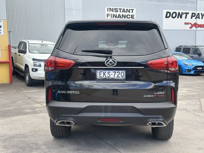2020 LDV D90 Executive (4WD) D20