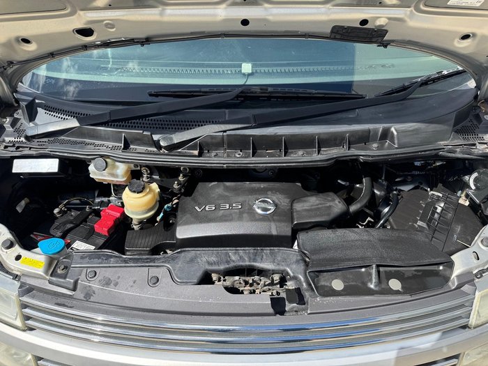 2002 Nissan Elgrand Rider S E51 Gold
