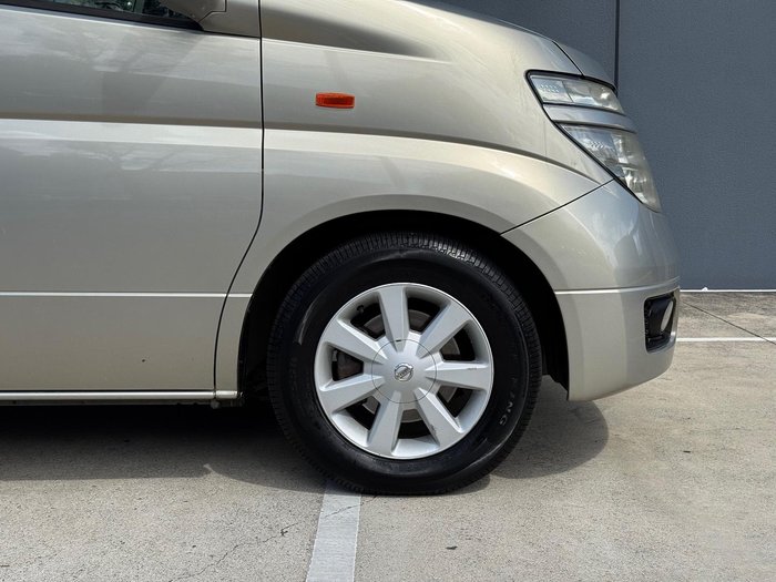 2002 Nissan Elgrand Rider S E51 Gold