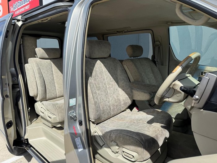 2002 Nissan Elgrand Rider S E51 Gold