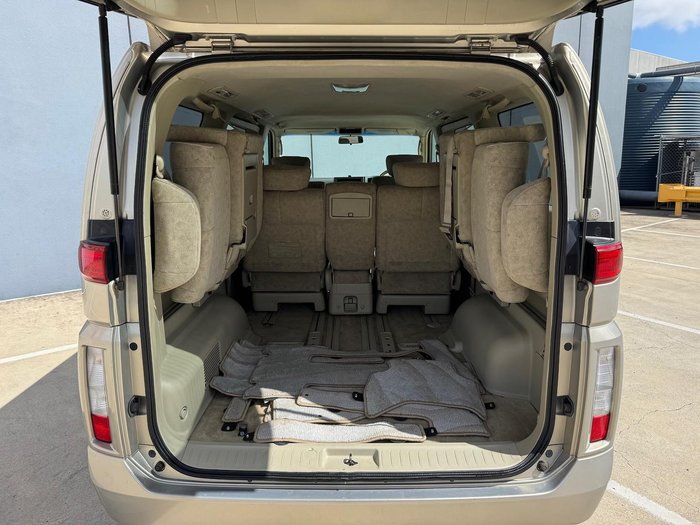 2002 Nissan Elgrand Rider S E51 Gold
