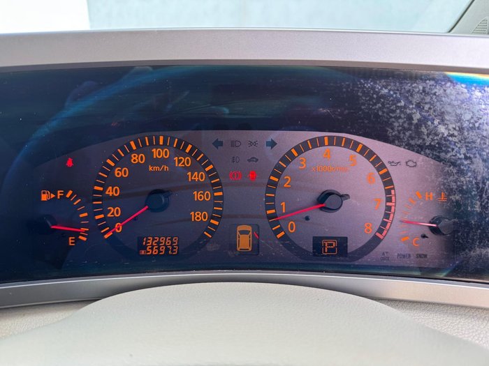 2002 Nissan Elgrand Rider S E51 Gold
