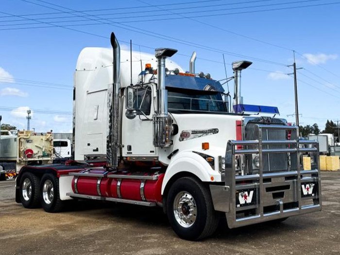 2017 Western Star 4964Fxt 6X4 Prime Mover **Hydraulics**