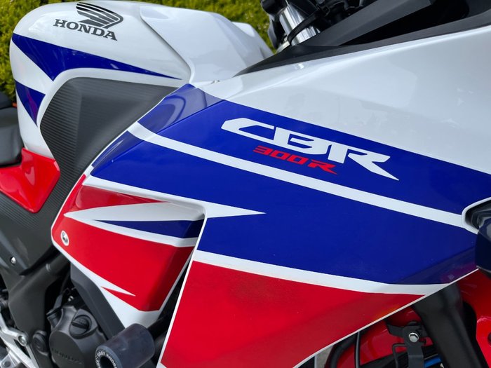2015 Honda CBR300R