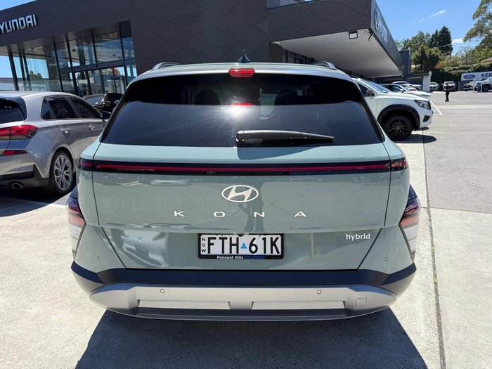 2025 Hyundai Kona Hybrid Elite