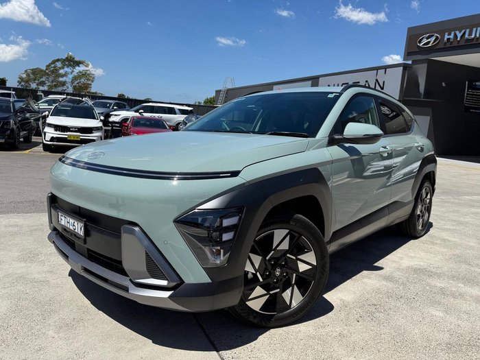 2025 Hyundai Kona Hybrid Elite