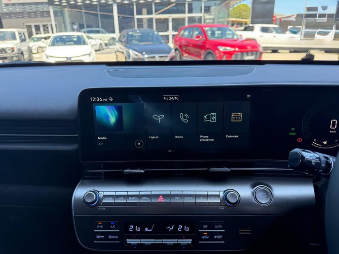 2025 Hyundai Kona Hybrid Elite