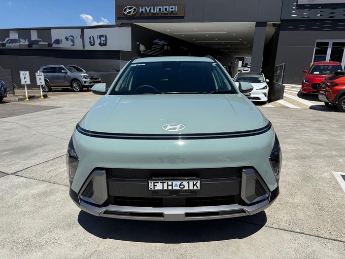 2025 Hyundai Kona Hybrid Elite