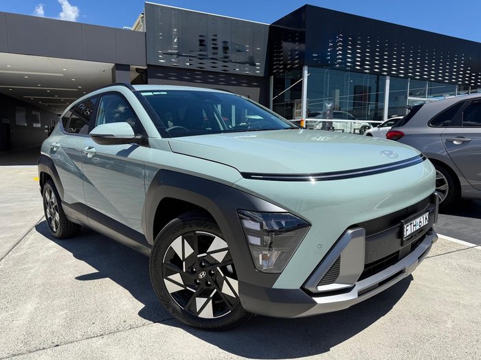 2025 Hyundai Kona Hybrid Elite