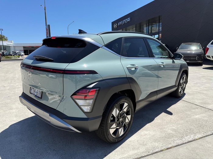 2025 Hyundai Kona Hybrid Elite