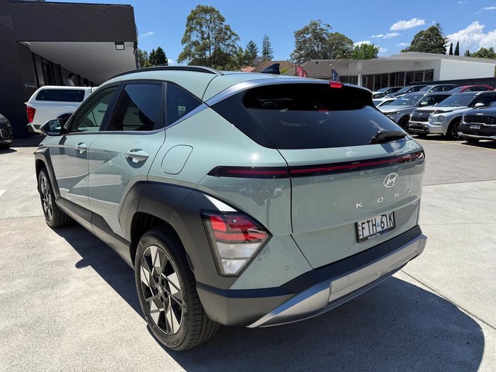 2025 Hyundai Kona Hybrid Elite