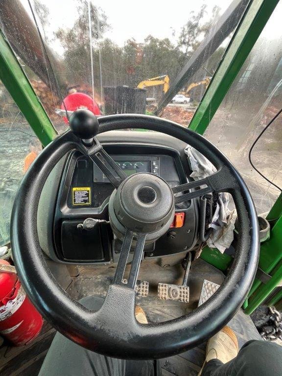 2011 John Deere 748H Green